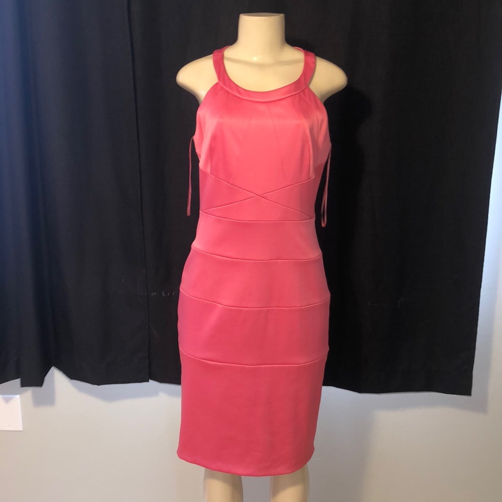 Pink dress by sangria